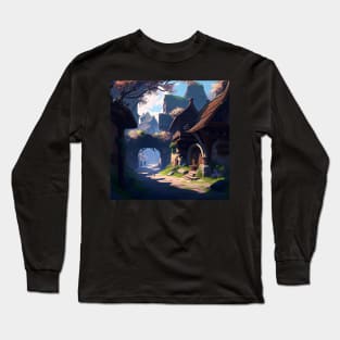 Medieval Magic Long Sleeve T-Shirt